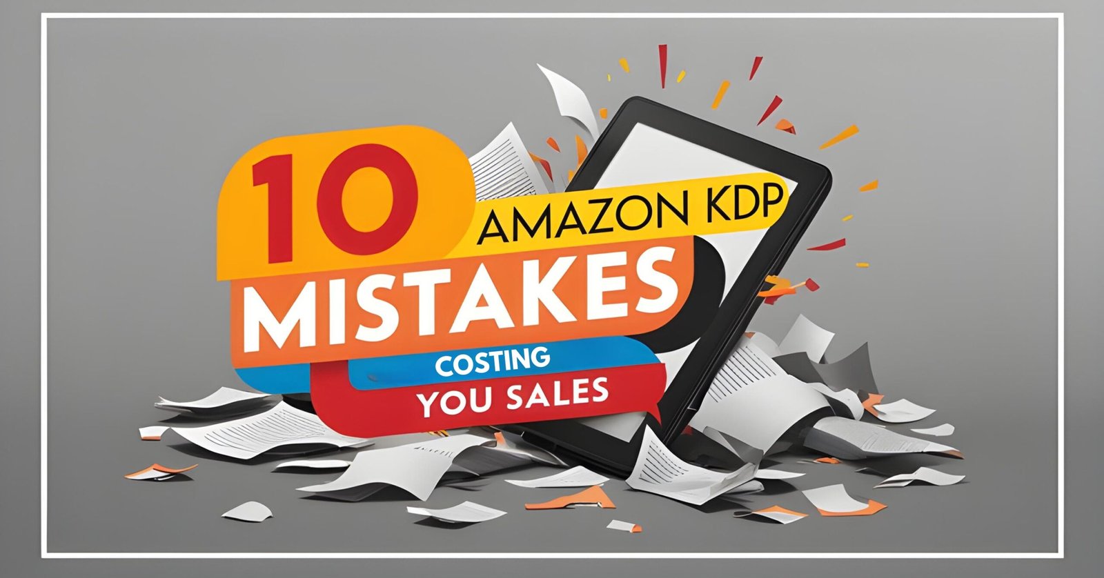 AMAZON KDP MISTAKES